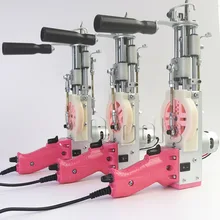 Qtools CpointBox Ready Stock Wall Tapestries Making Weaving Machine 2 in 1 DIY Art Rug Carpet Hand Tufting Gun the Duo Pink