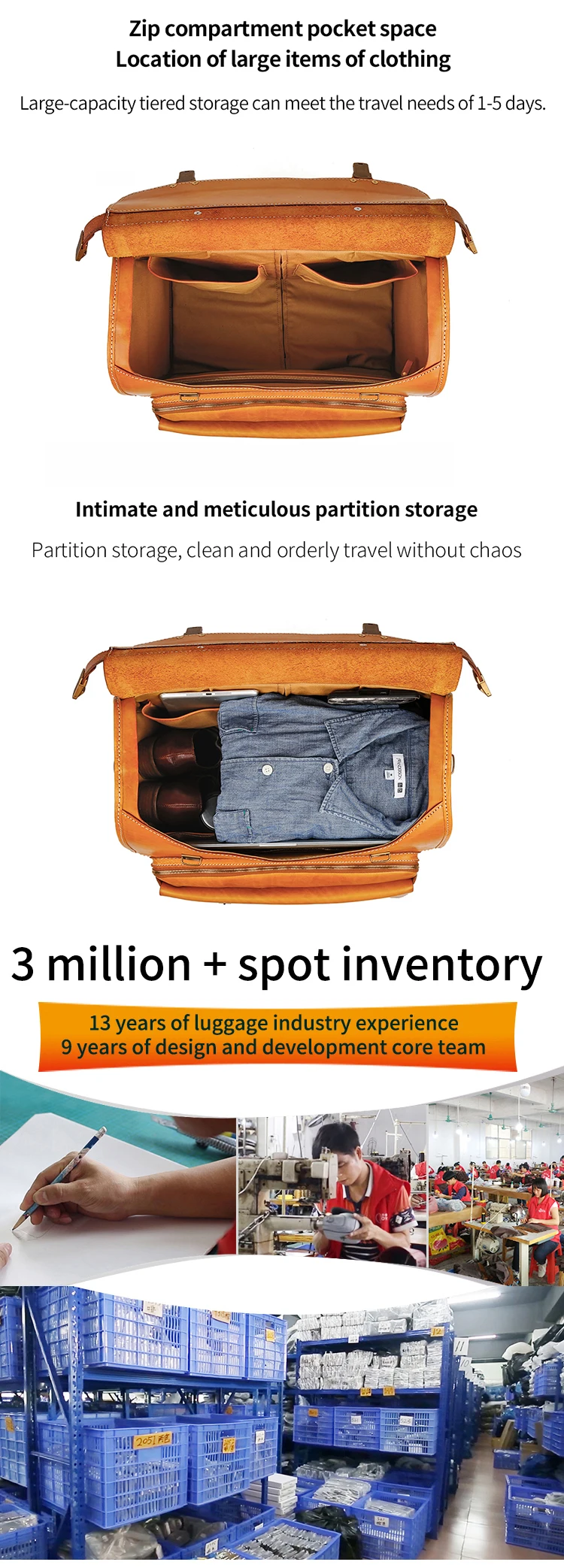 Luxury Travel Suitcase Trolley Bag Luggage 4 Wheels Carry On Vintage Cowhide Leather Overnight Rolling Luggage Bags