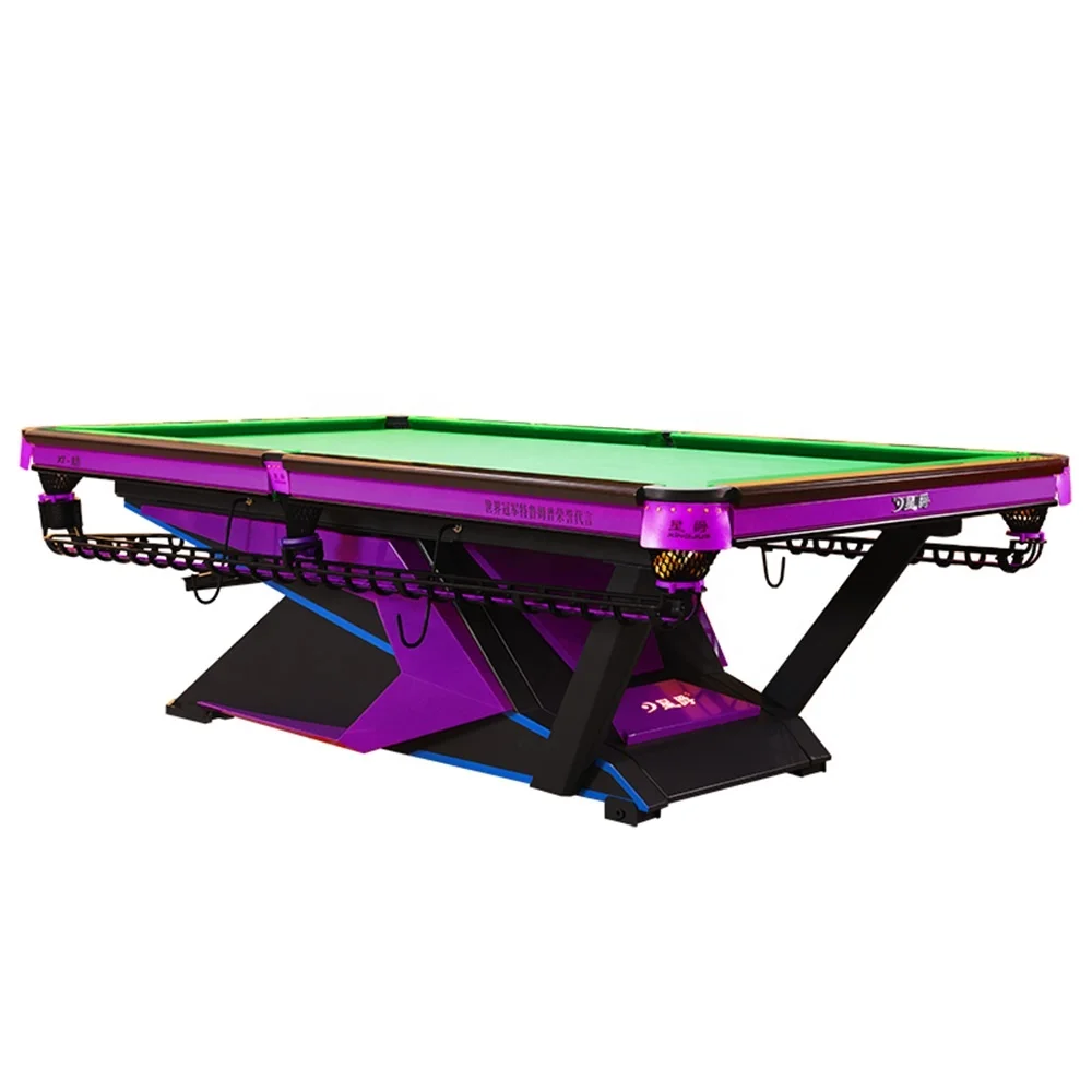 Professional Modern Game Pool Table 9ft Billiard Slate Pool Table Billiard