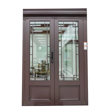 customized aluminum casement window casement window type The hardware comes from Germany Smart door lock is optional