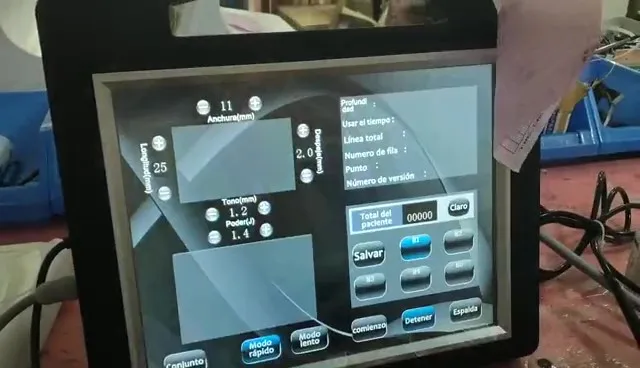 Spanish language interface.jpg