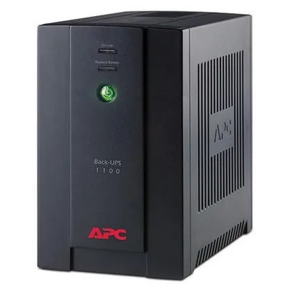 APC BX1100CI-CN UPS Backup Power System Back-UPS 1100VA APC UPS Battery Backup and Surge Protector
