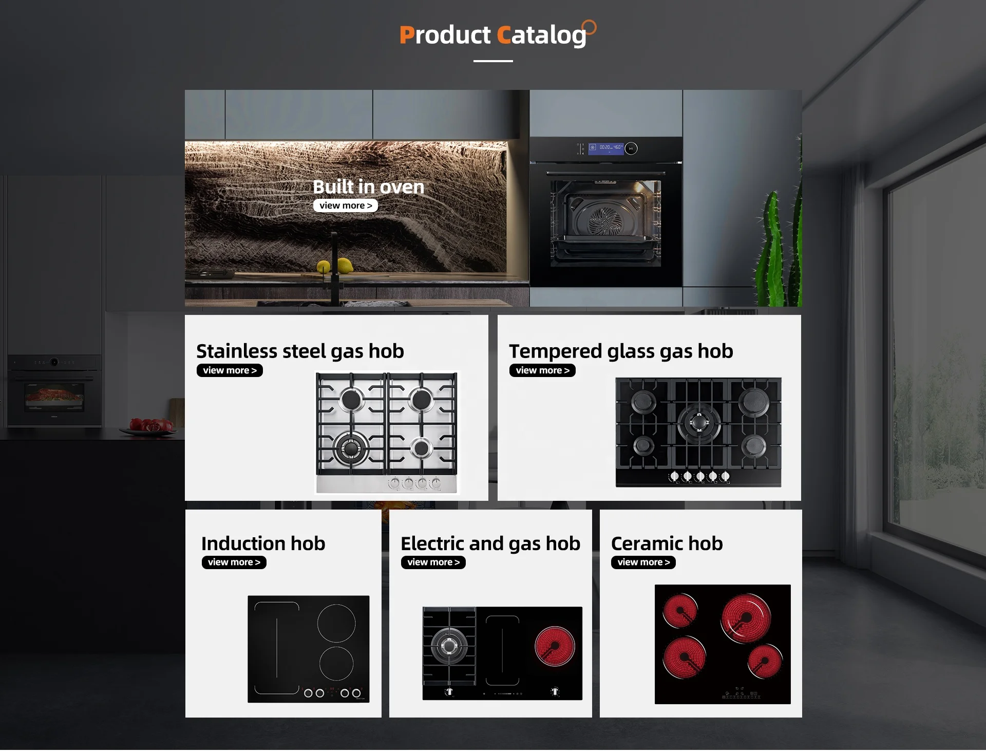 60cm Built-in 4 Burner Ceramic Glass Electric Cooktop With CE