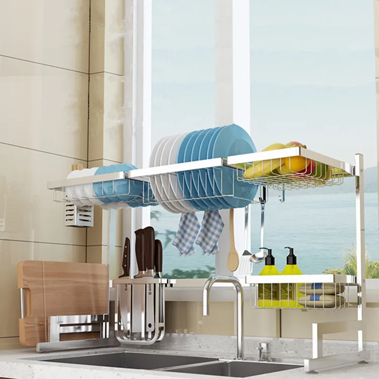 Горячая Распродажа, сушилка для посуды из нержавеющей стали, сушилка для посуды, сушилка для посуды