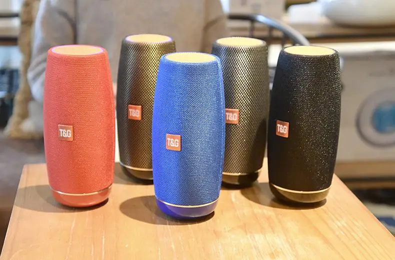 TG108 Gift Promotion Portable High-quality IPX4 Waterproof BT Portable Fabric Bluetooth Speaker - ANKUX.COM