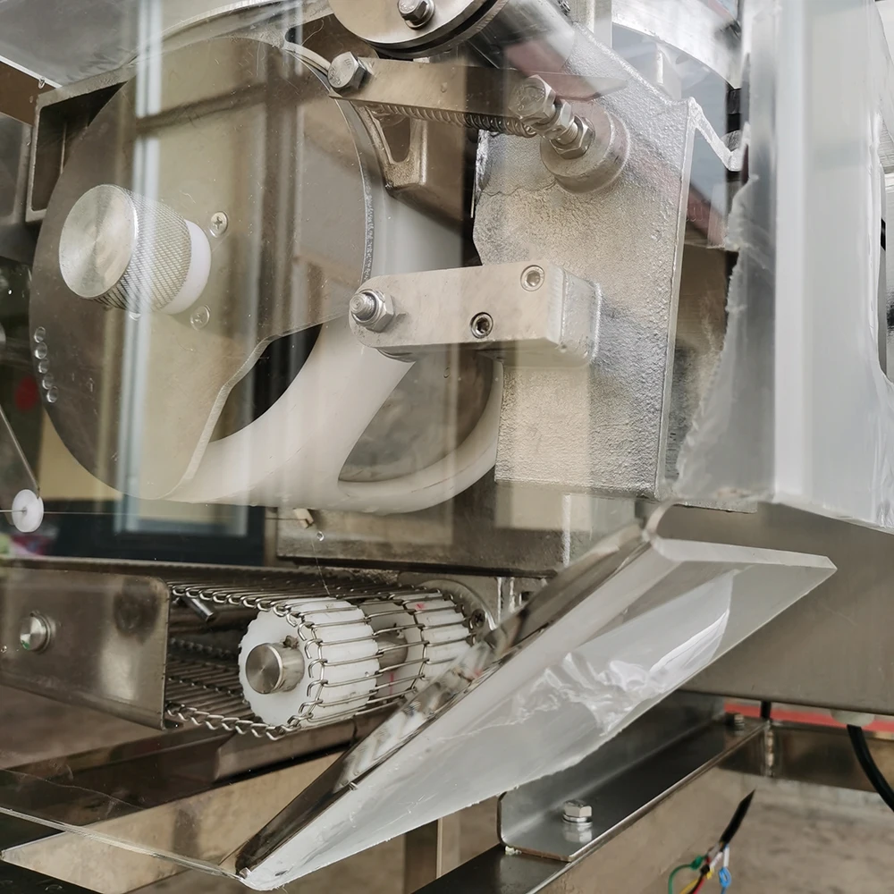 Automatic Meat Pie Making Machine Chicken Nugget Machine