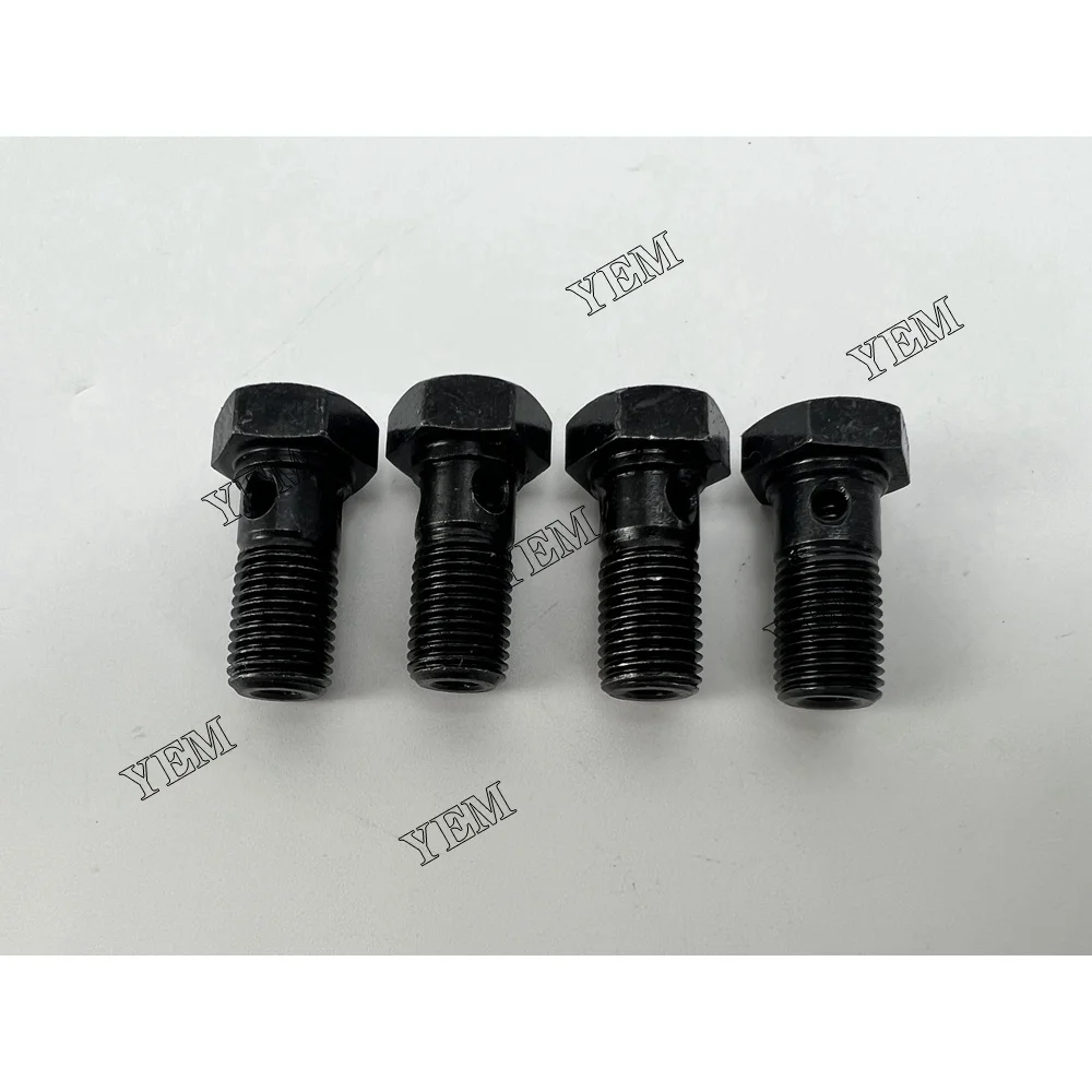 Oil Cooling Nozzle Bolt Fit for Caterpillar C4.4 Machinery Diesel Engine