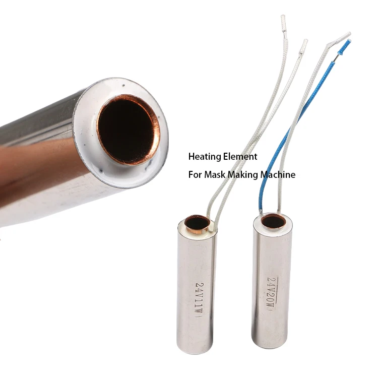 Cartridge Heater for Mask Making
