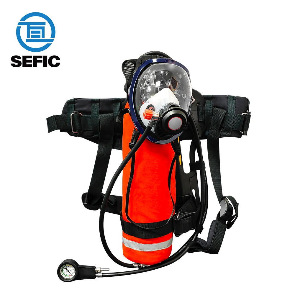 Positive Pressure Self Contained Air Breathing Apparatus Thread M18*1.5 ...