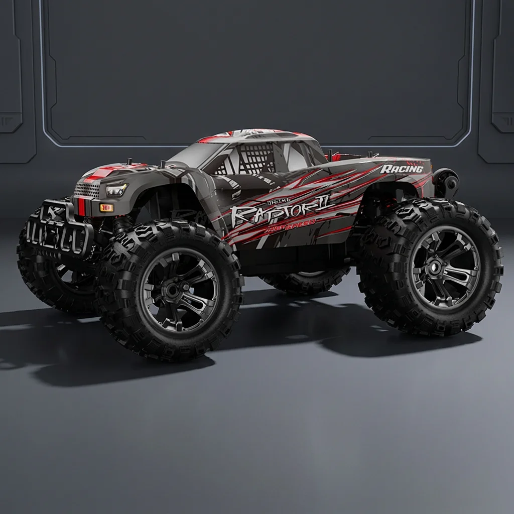 HOSHI N518 Brushless 4WD RC Monster Truck - High Speed 100km/h