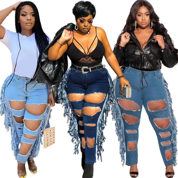 Plus Size Women's Pants & Jeans