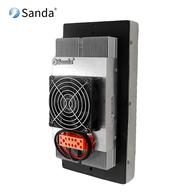 Portable Air Peltier Car Air Conditioner 100W Peltier Air Cooler