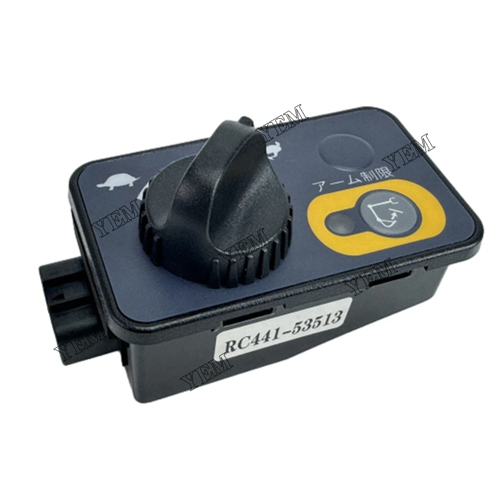 Controller Panel Assembly RC441-53513 for Kubota Excavator KX135 KX155 KX161 KX163 U50-5 2