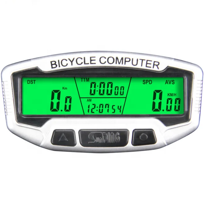 SD-558C Bicycle Computer Advanced Cycling Metrics