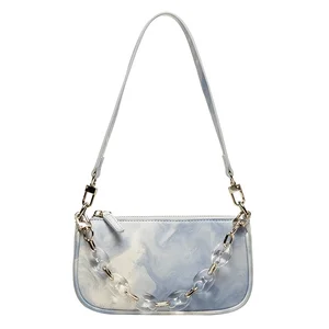 2026 New Fashion Custom Logo PU Sling Bag Ladies' Designer Original Waterproof Shoulder Bag Zipper Large Capacity Summer OEM/ODM