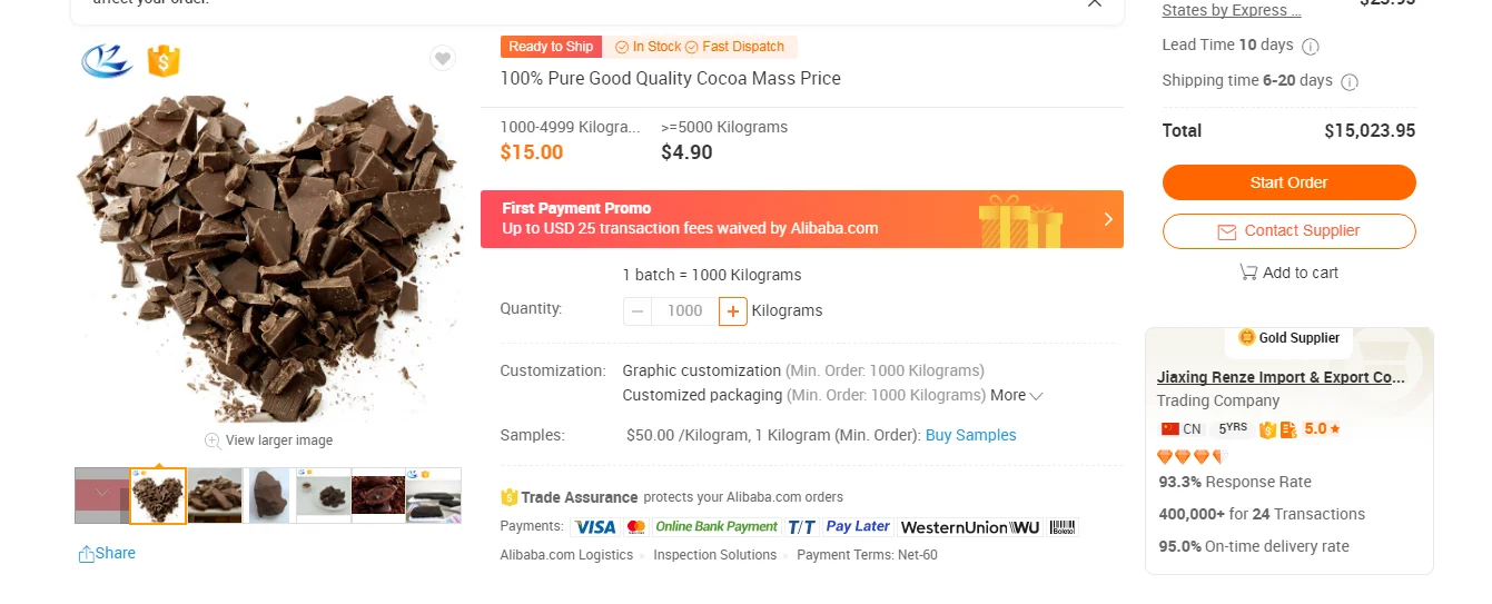 Cheap Price Factory Supply Cocoa Liquor Cocoa Mass Buy Cocoa Mass