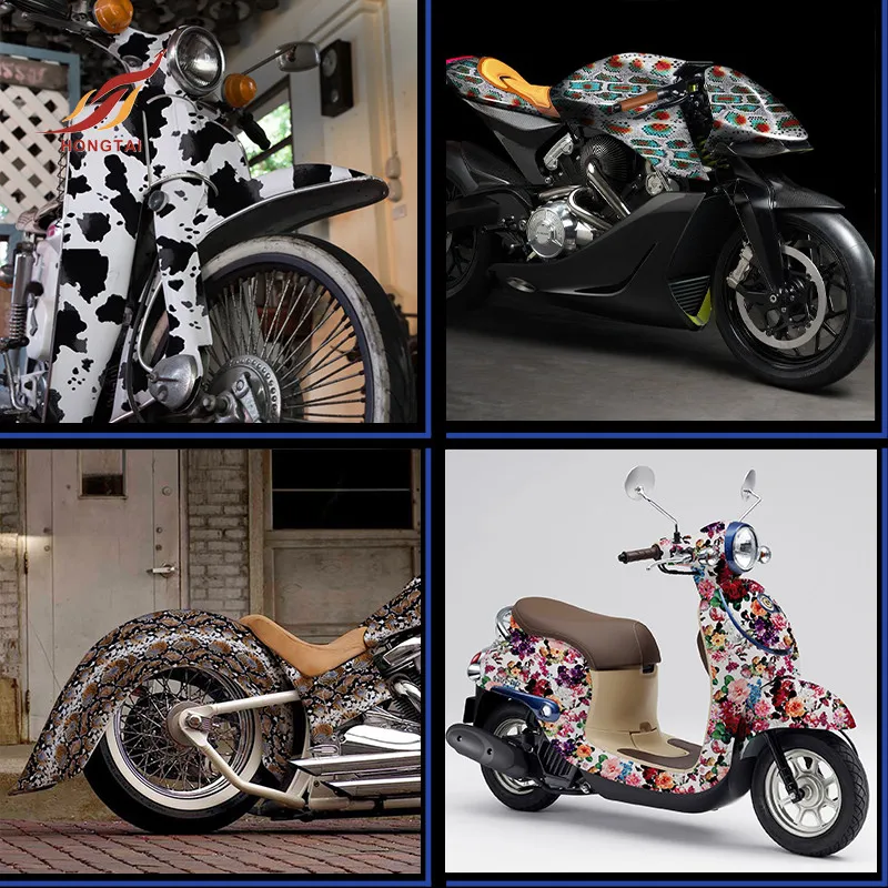 Vinyl Wrapping Motorcycle Tank Wrap Cost Factory Great Price