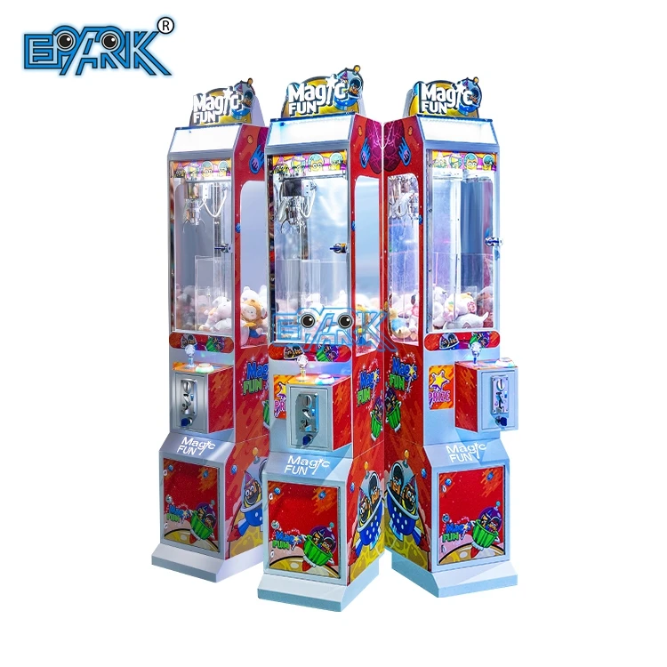 EPARK Coin Operated Arcade Game Machine Singapore Claw Machine Supplier Crane Claw Machine for Sale in Dubai