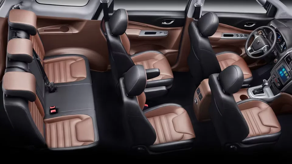 High Quality Dongfeng Fengxing SX6 SUV Practical New Electric Petrol Fuel 7 Seat Automatic Passenger