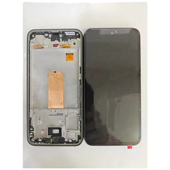 Original Screens For Samsung A54 Display LCD Screen with Frame For Phone Repair