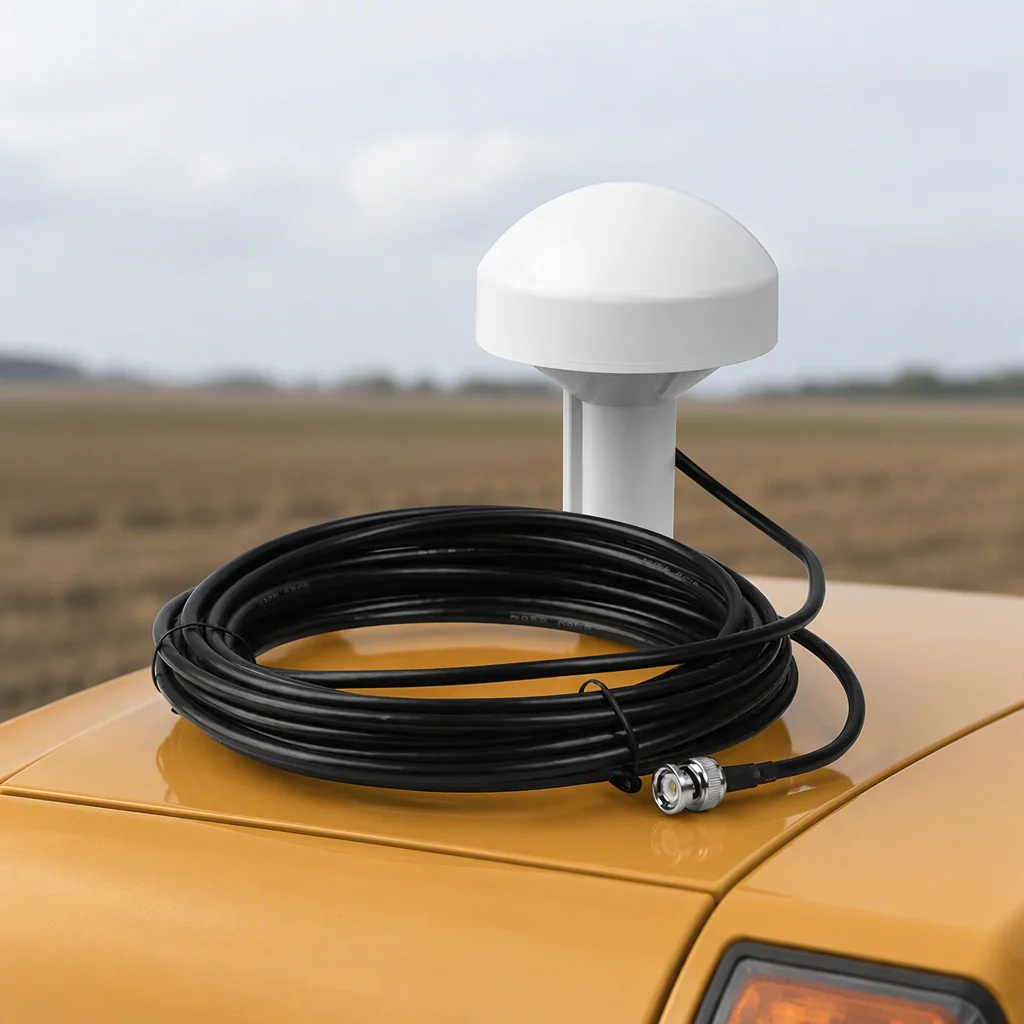 GPS BeiDou Timing Active Antenna Magnetic Base with LNA for Agriculture Machine Navigation