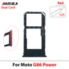 Per Moto G86 Power Rosso
