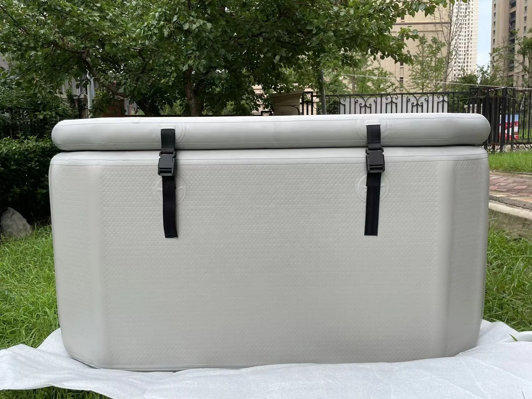 New Design Inflatable Cold Plunge Tub Portable Cold Plunge For Cold ...