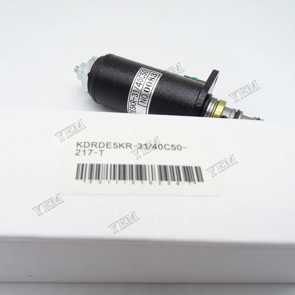 KDRDE5KR-31 40C50-217-T Solemoid Valve for Kobelco Engine Repair Kit
