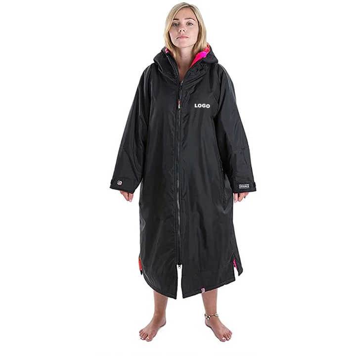 Original Factory Swim Hood Warm Oversized Coat Waterproof Quick Dry ...