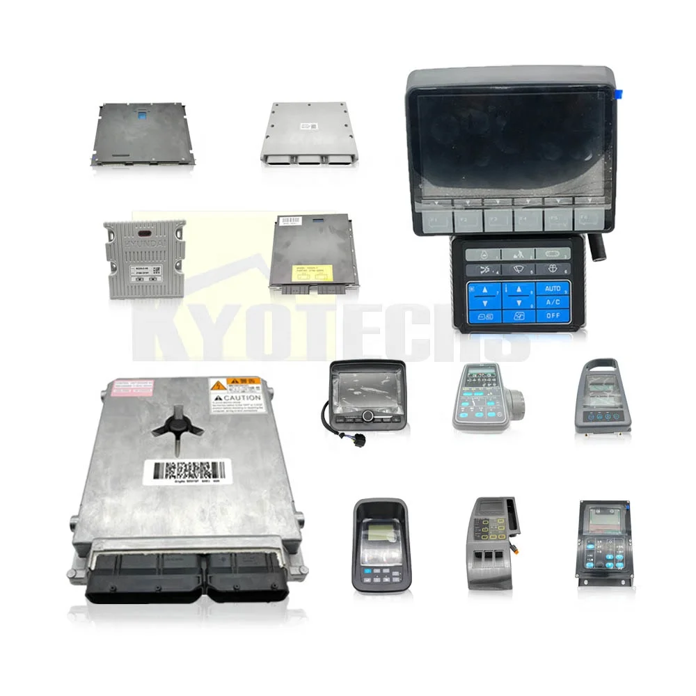 Factory Price Display Screen Excavator Electric Parts Display Screen Panel Monitor for Hitachi Volvo Komatsu Hyundai