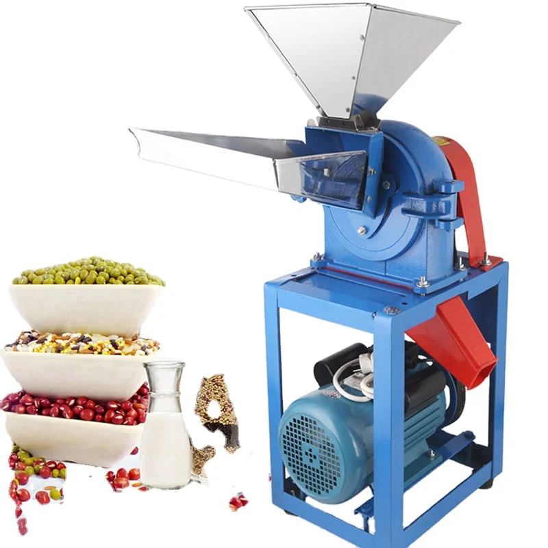 Factory Price Masala Grader Pepper Milling Spice Mill Powder Crushing