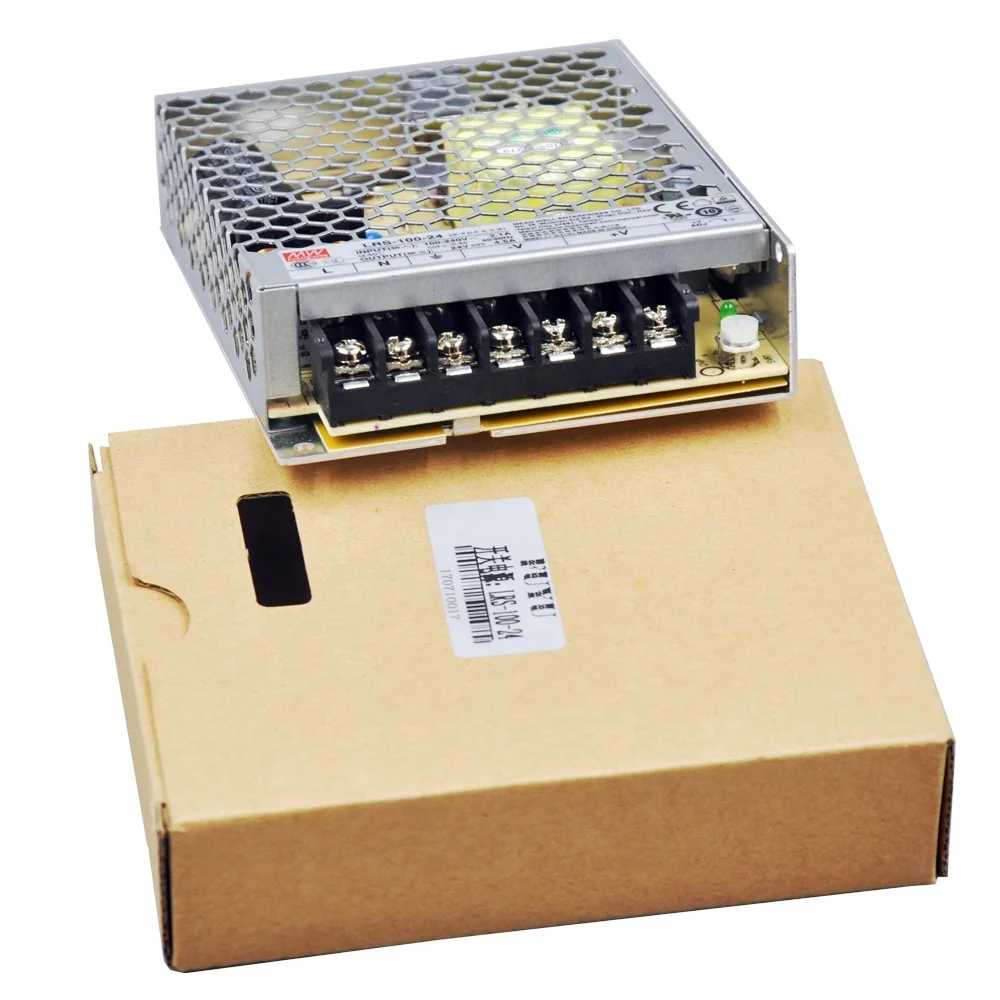 Alimentation Industrielle MEAN WELL LRS-100-36 - 100W, 36V, 2.8A, Neuve, Pour Projets électroniques