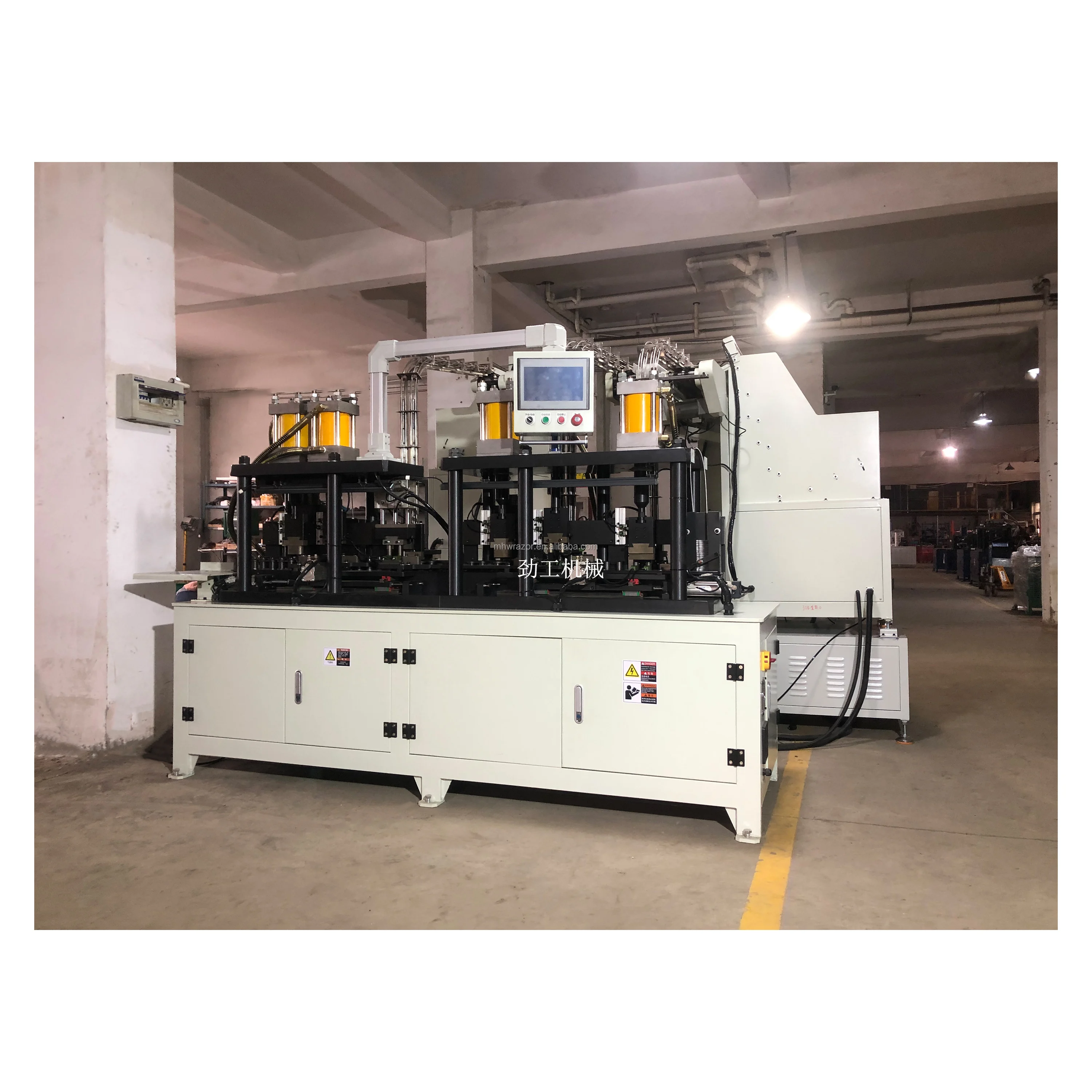 Stainless Steel Roller Chain Transmission Chain Assembly Machine Automatic Producing Chains