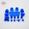 Translucent blue