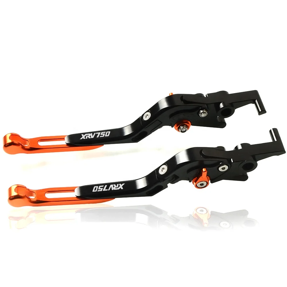 Для Honda XRV750 L-Y Africa Twin 1990-2003 1991 1992 мотоциклетный Регулируемый складной выдвижной тормозной рычаг сцепления XRV 750