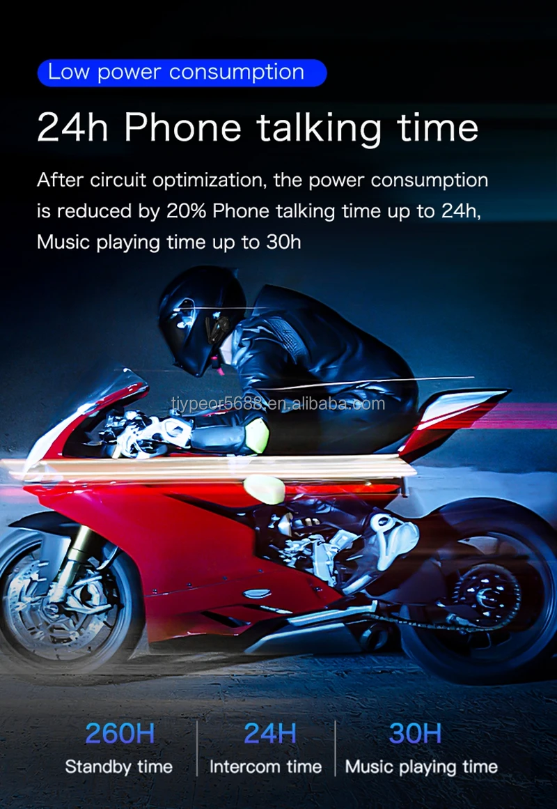 product tiypeor ejeas q2 wholesale driveway intercom sports phone system long km motorcycle helmet bluetooth intercom-6