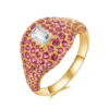 18K Rose Gold