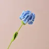 Garofano blu puro con confezione indipendente