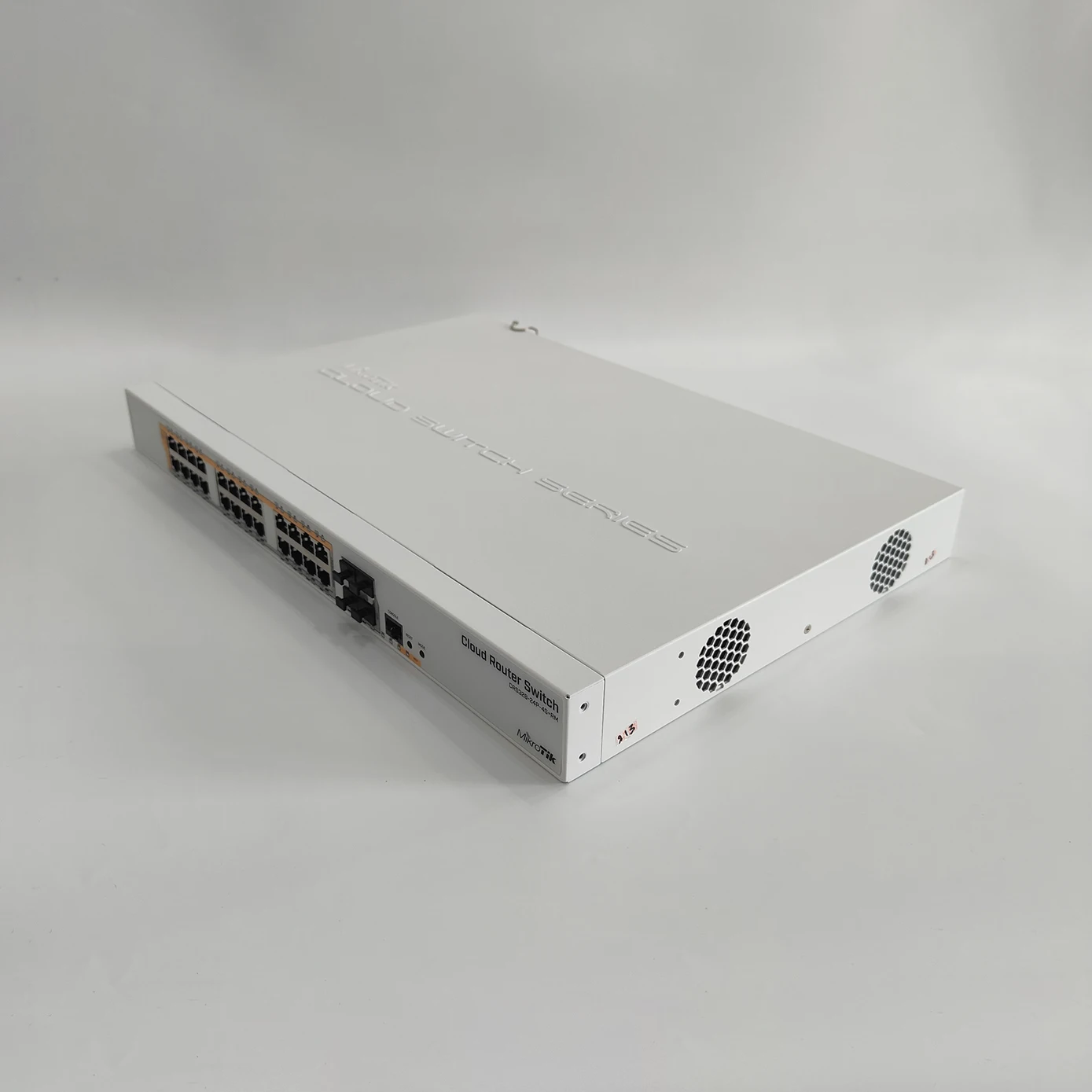 MikroTik CRS328-24P-4S+RM: 24-Port PoE Gigabit Network Switch with