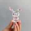 clear and pink