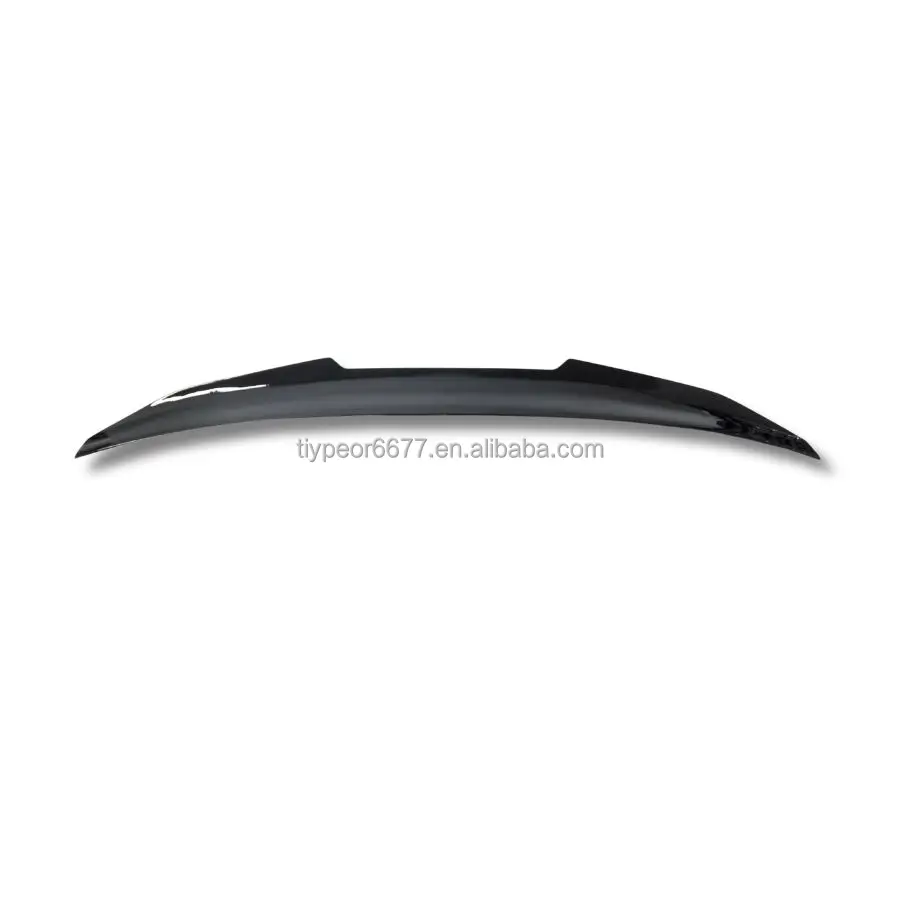 product psm style trunk spoiler for 17 23 bmw 5 series g30 g38 rear roof wing spoiler car rear wing for bmw g30 rear wing tiypeor-4