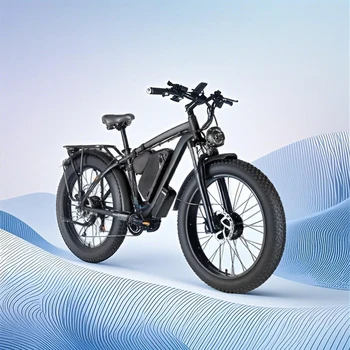 Ce Certified 500W Electric City Bike for Adults OEM Manufacturer's Fat Tires Mountain Bike Lithium Electric Fat Tires Bike