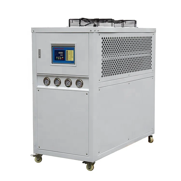 hydroponic water chiller industry 5hp 10hp 20hp water cool