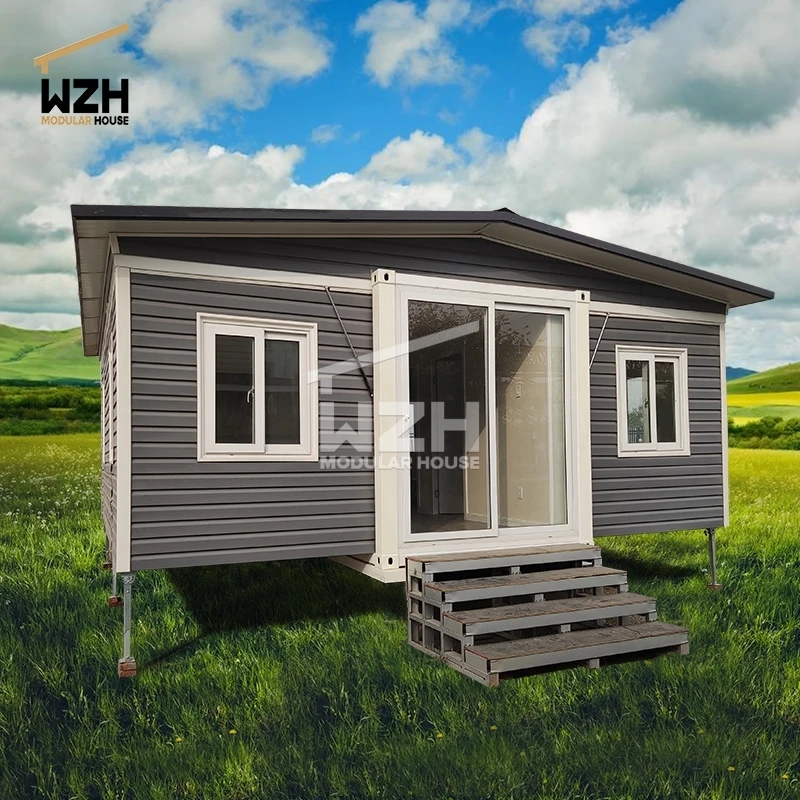 Casa Prefabricada Vessel E7 Vidro Prefabricadas 1000 1000ft 2m2x12m2 3 Dormitorios Amuebladas Envio Gratis