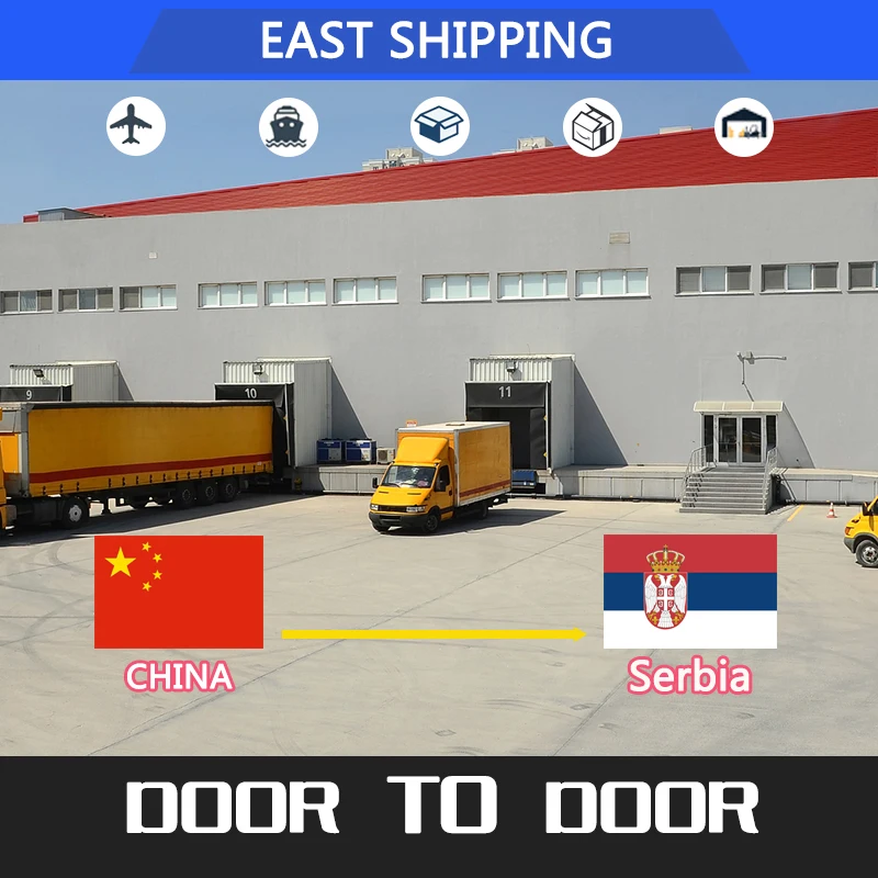 East Shipping Agent Serbia Freight Forwarder Express Services Shipping DDP China To Serbia