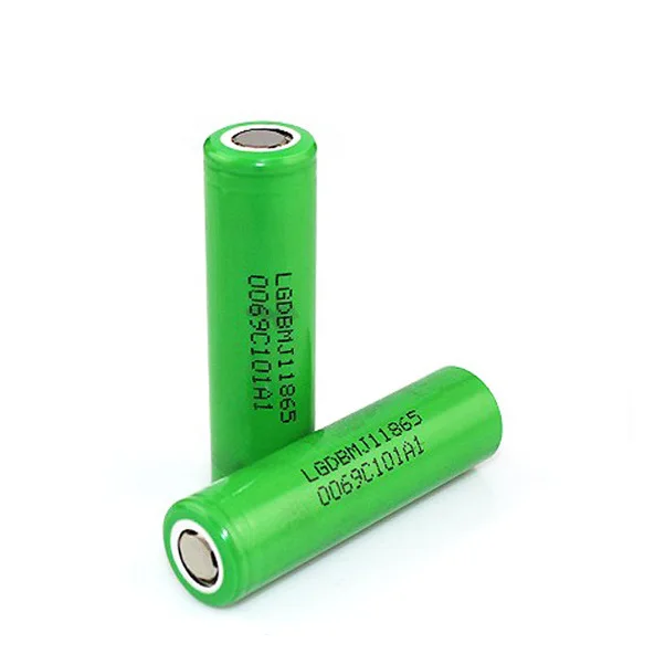 Original batteries Rechargeable MJ1 3.7V 3500mAh lithium ion battery 18650 for battery pack
