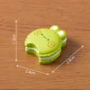5 rabbit matcha macarons