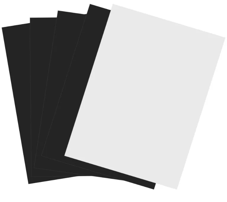 A4 Size Printable Magnet Sheets Flexible Magnetic Inkjet Printing Photo ...