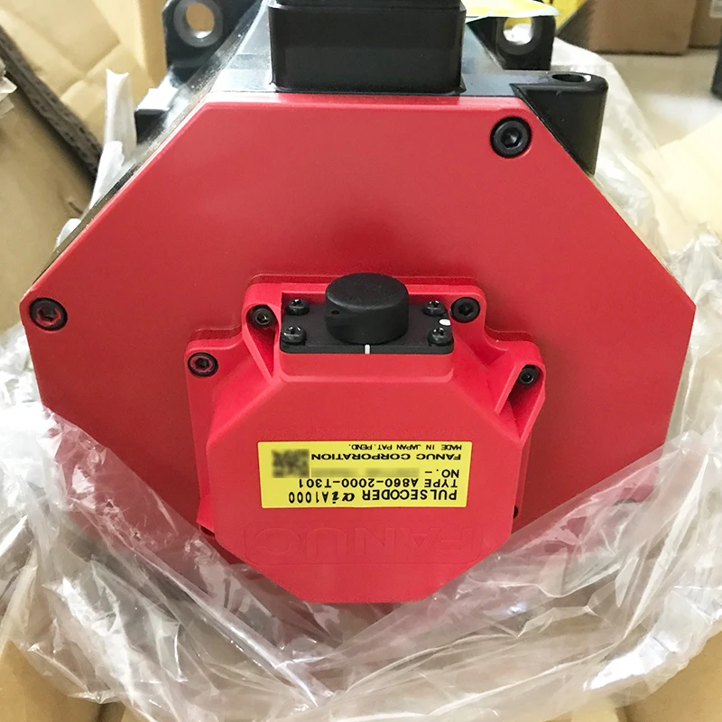 A06B-0243-B400 New ban đầu thử nghiệm Fanuc AC servo motor