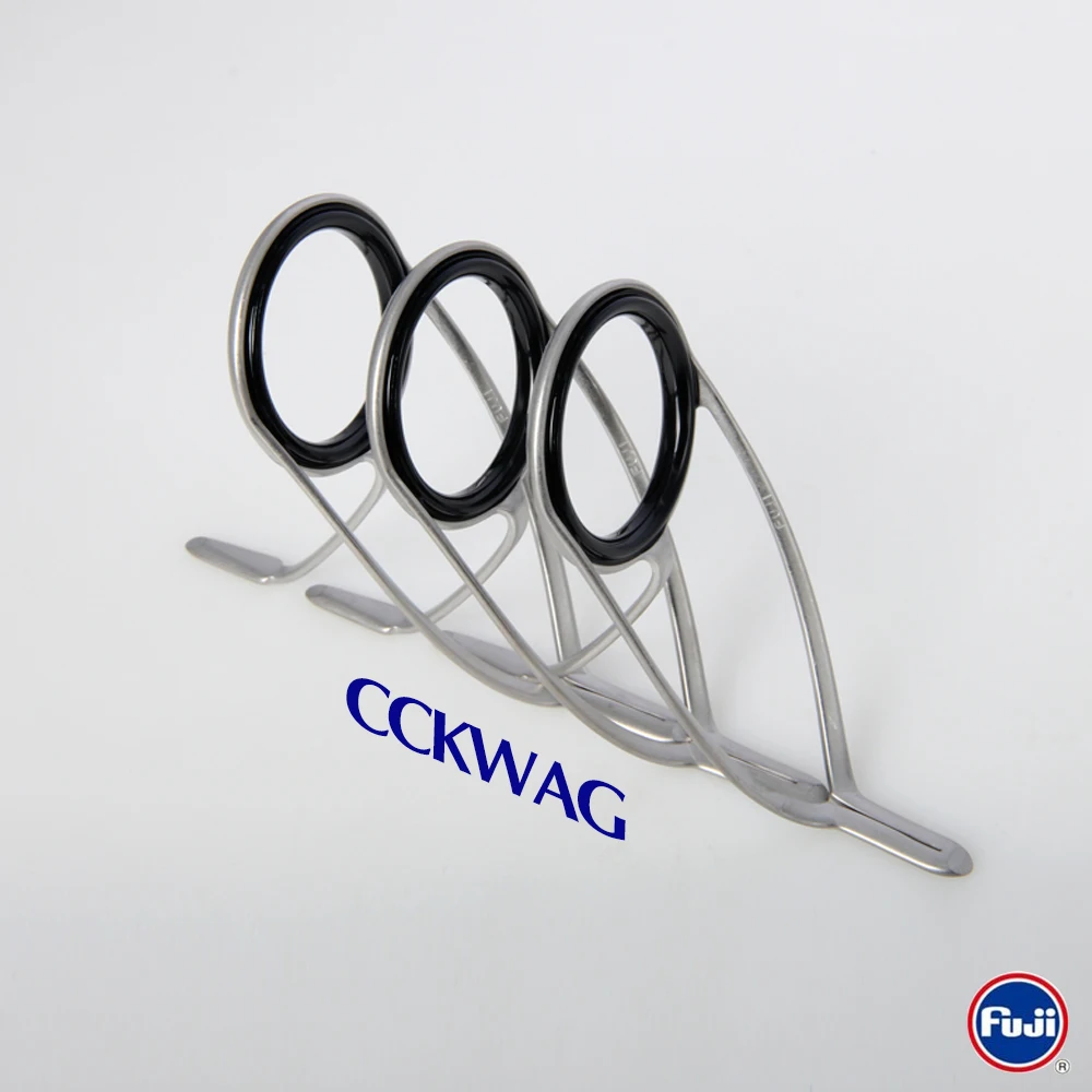 Stainless Steel Fuji Guide Ring Fuji Alconite K Double Leg Guide